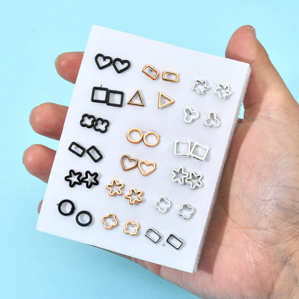 18 парт/Лот смешанные стили бабочка цветок Геометрические Животные пластиковые