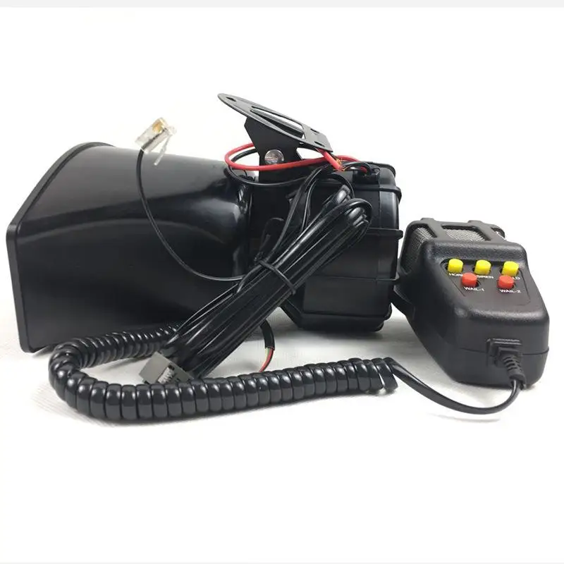 Звуковая Автомобильная аварийная сирена звуковой сигнал микрофон акустическая