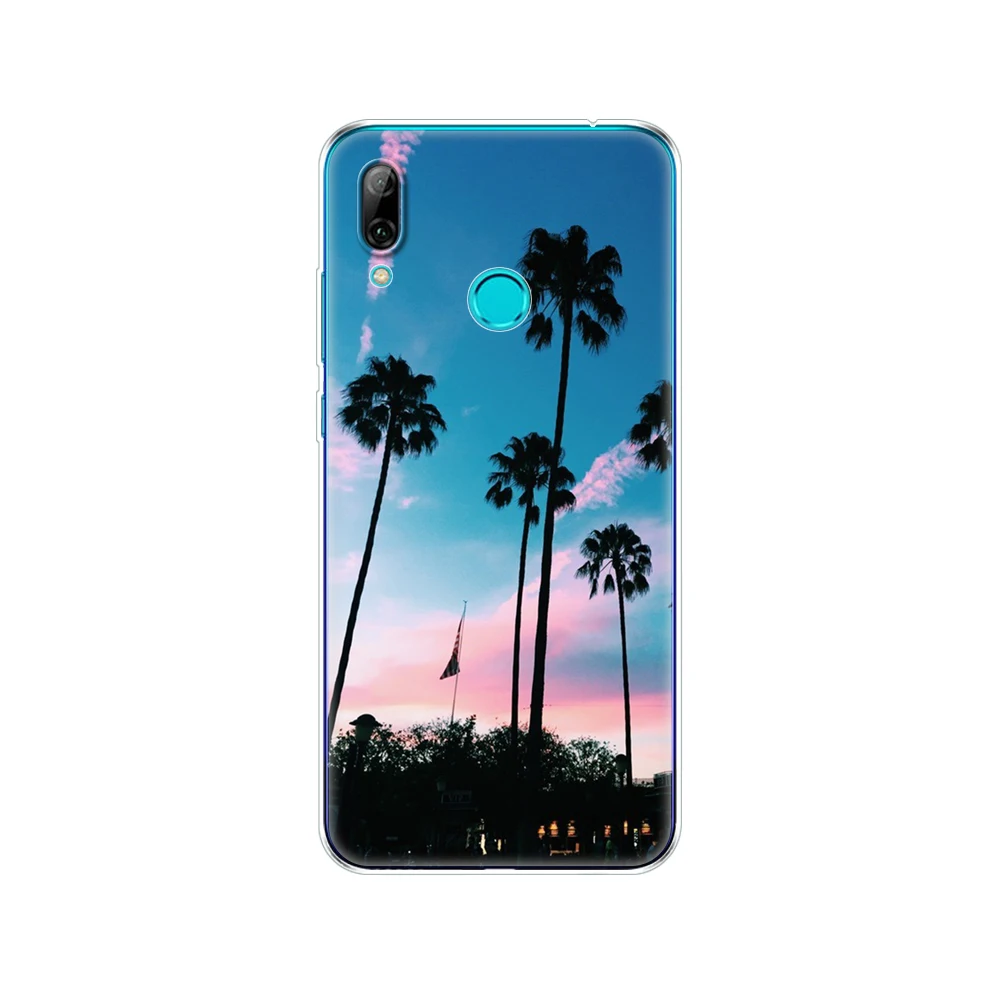 Для Huawei Y7 2019 чехол Prime силиконовый из ТПУ мягкий для телефона Y 7 Y7Prime 2019|Бамперы| |