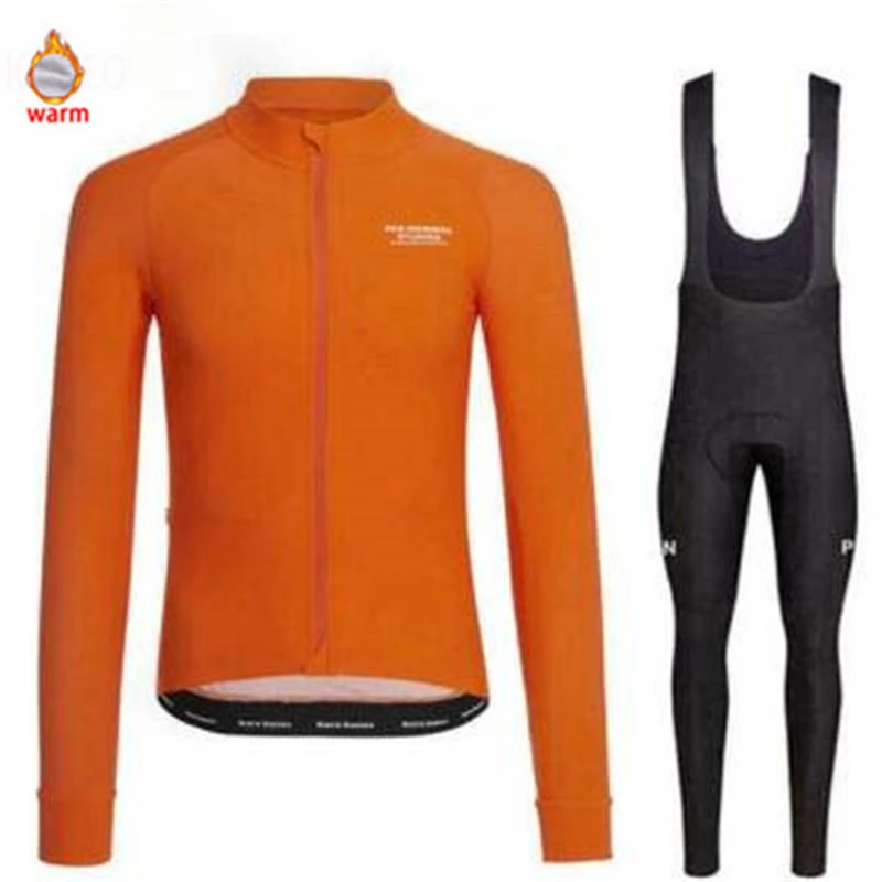 

PNS Pro Team Spring /Autumn Long Sleeve Cycling Jersey Set Men Bicycle Clothes MTB Bike Jersey Bib Pants Kit Ropa Ciclismo Traje
