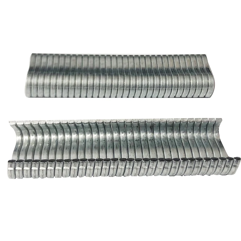 

600-2400pcs M nails Hog Ring pliers Nail Cage installed Cage Clamp Staples For Rabbit Chicken Pet Dog Cage