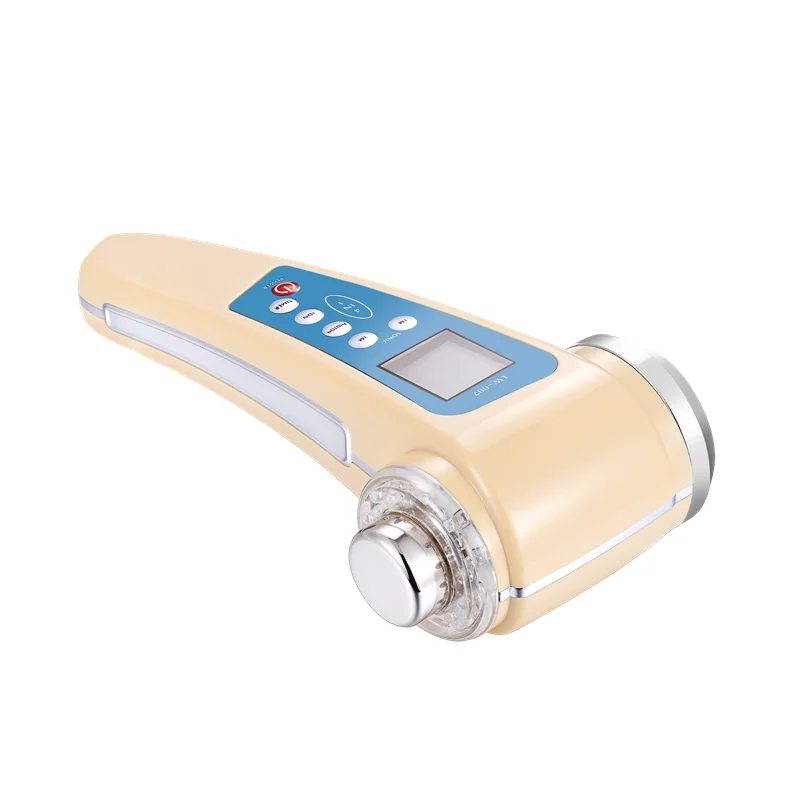 Koop 4 Modi 1Mhz 3Mhz Elektrische Ultra Sonic Photon Ion Therapie Schoonheid Apparaat Gezicht Cleanser Ems Massager Sonic Lifting Facial Skin