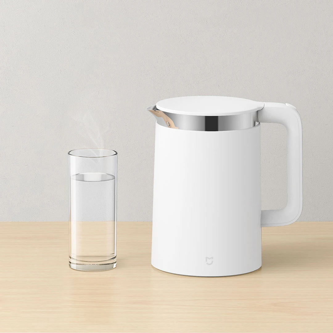Xiaomi Mijia Smart Kettle Pro электрический чайник 1800 Вт 1 5 л быстро кипящая Постоянная