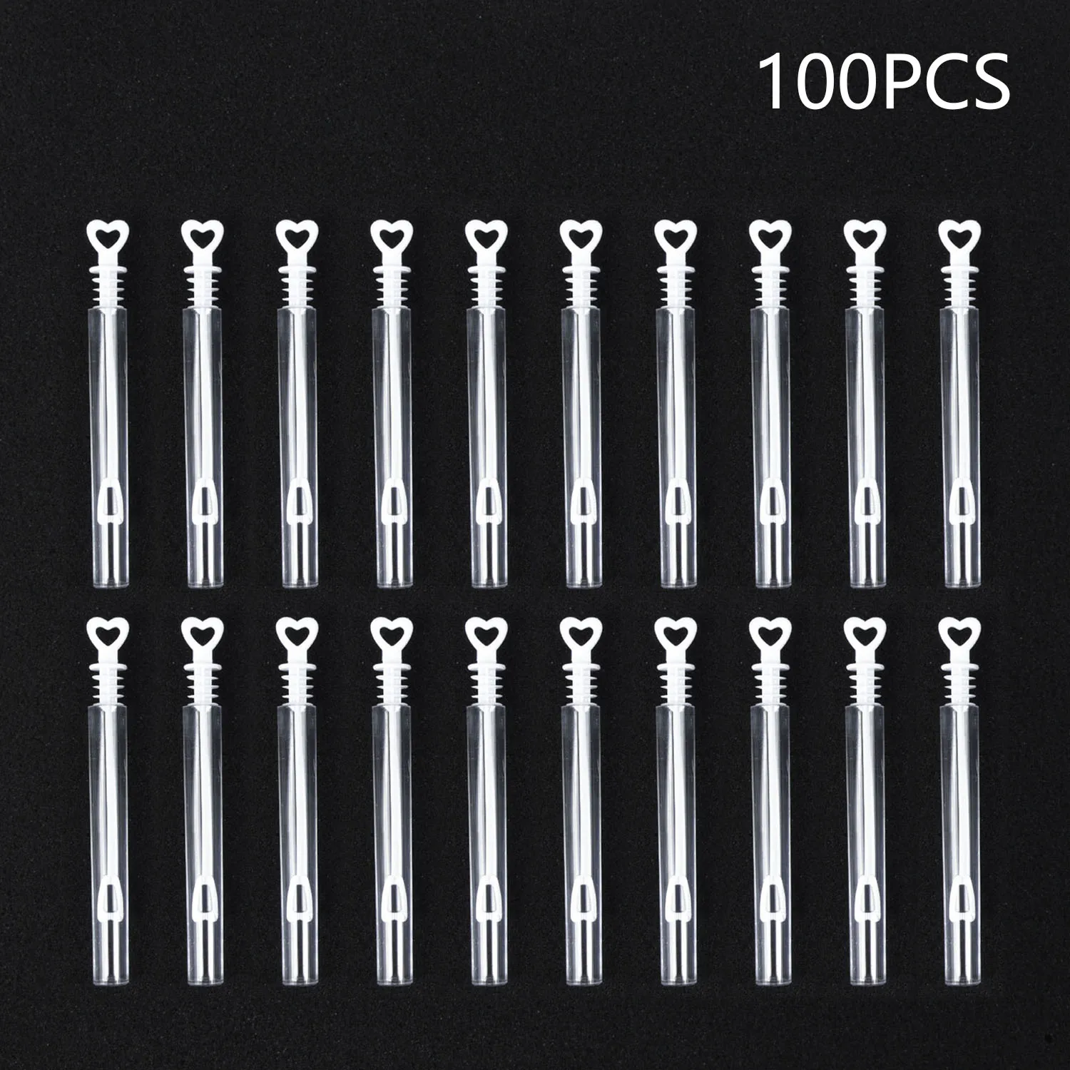 25/50/100 шт. пустые бутылки для мыльных пузырей Декор дома свадьбы Рождества дня