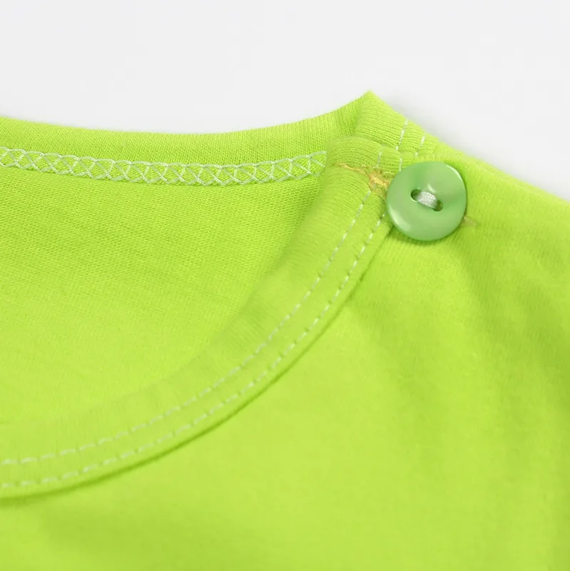 Боди для маленьких мальчиков и девочек качественная детская футболка из 100%