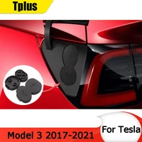 tplus car charging port waterproof cover for tesla model 3 dustproof protective silicone european standard supercharge cover
