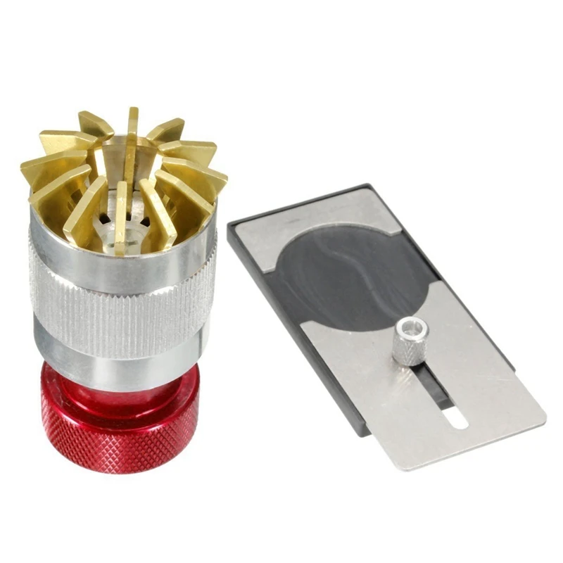 Кристальные подъемники стеклянная крышка часы открывалка Часы Очки удалить