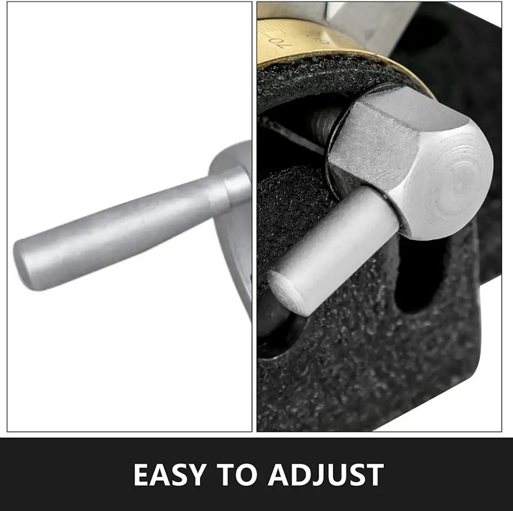 Вращающийся стол горизонтальный вертикальный 4 дюйма/100 мм слота вращающийся для