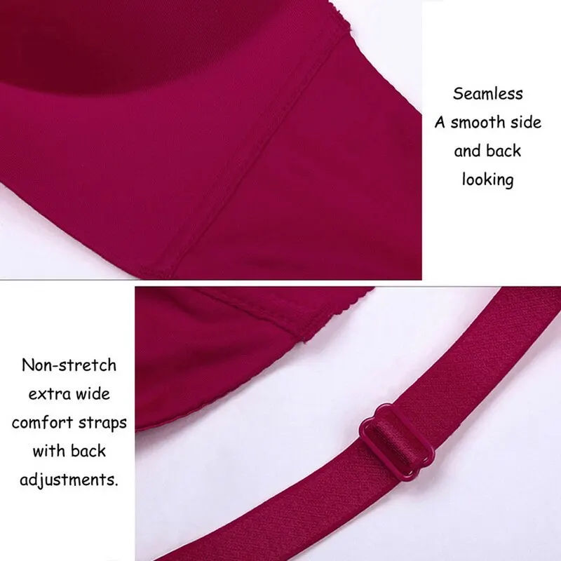 

Women's Lace Underwire Push Up Bra Sexy Underwear Bras For Women Bralette Lingerie Intimates Ship in 24 hours 2021