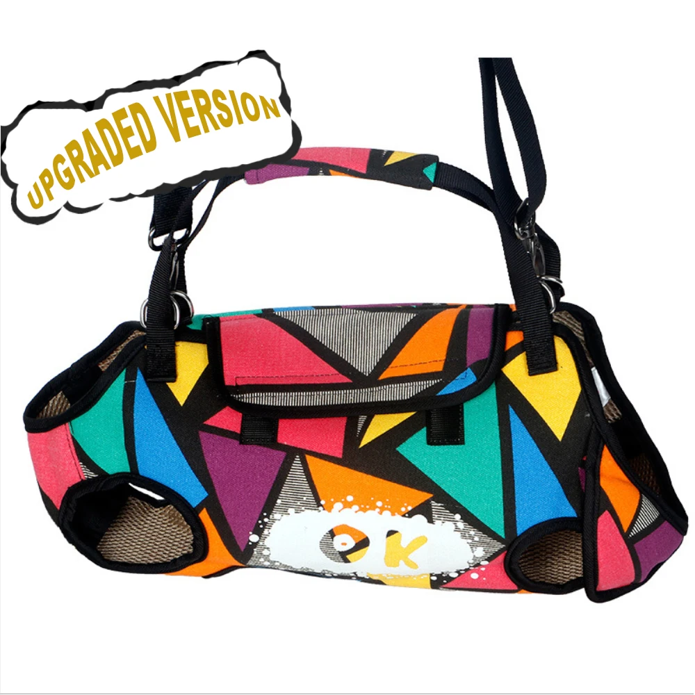 Рюкзак переноска для маленьких собак удобная мягкая уличная сумка щенков кошек и