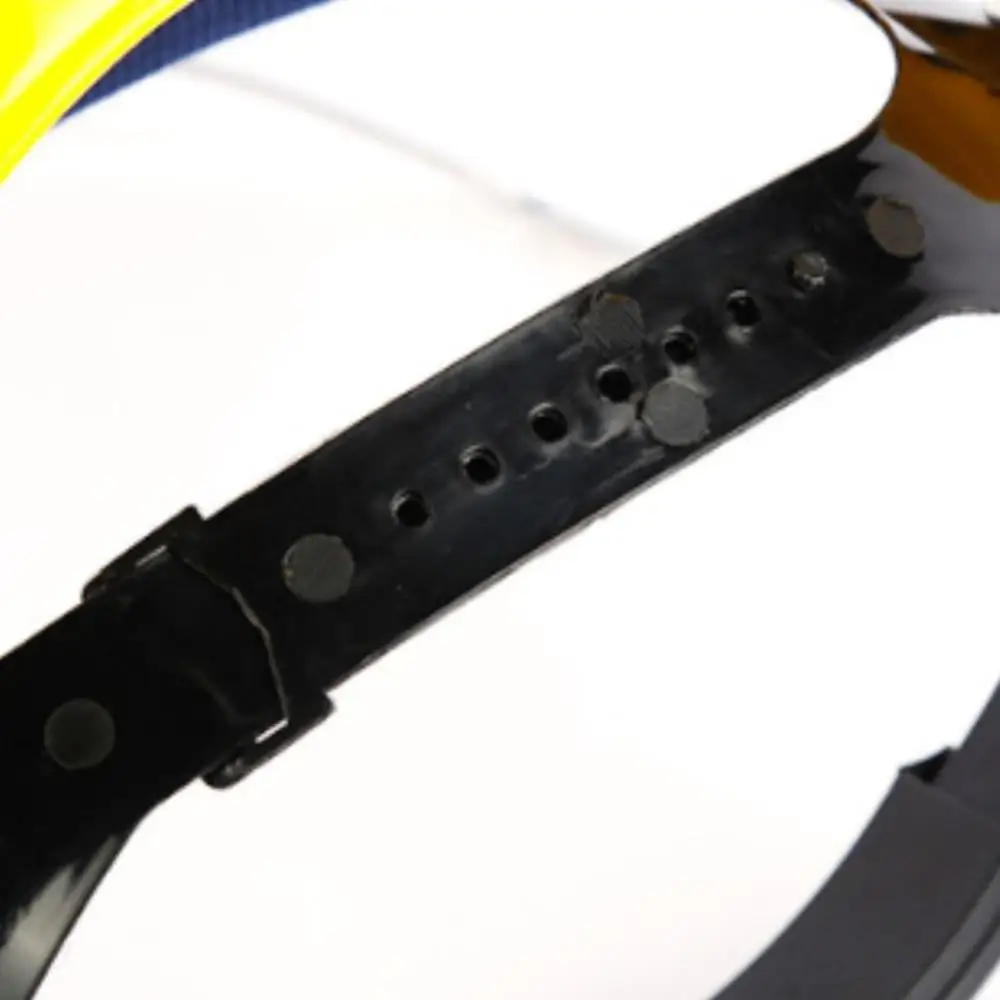 Прозрачные пластиковые защитные щитки запасные козырьки для экрана маска головы