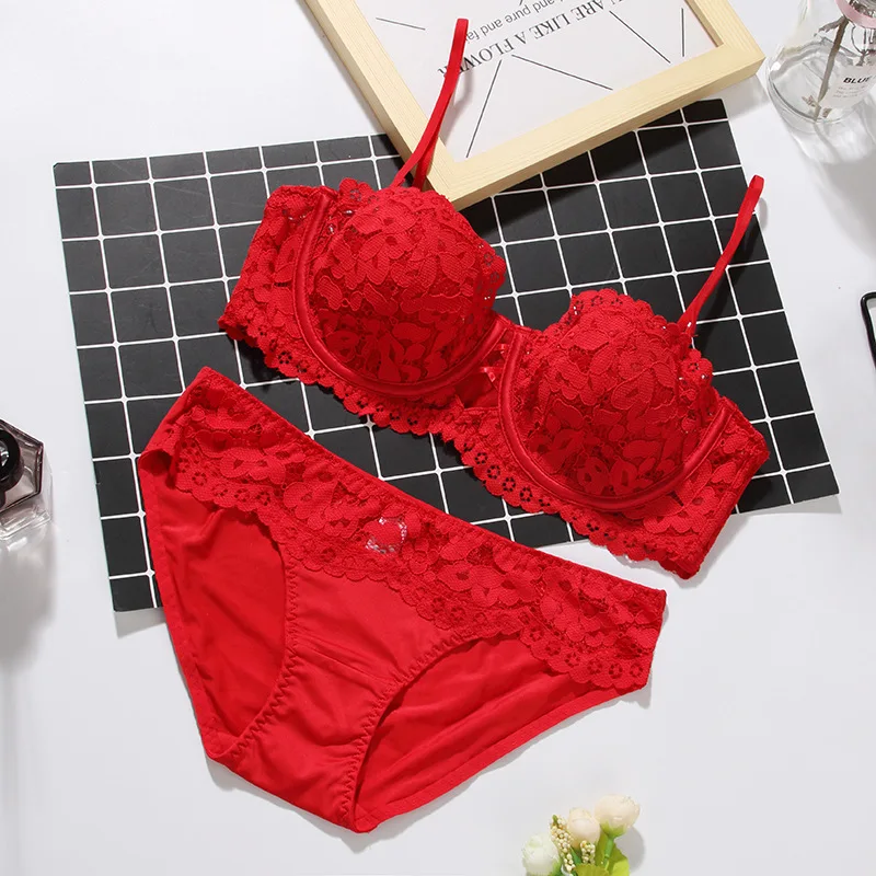 

Hjwsfdcai Ladies Plus Size Strapless Bra Anti-Slip Push Up Gather Underwear Breathable Cotton Bra Thin Seamless Femme Lingerie
