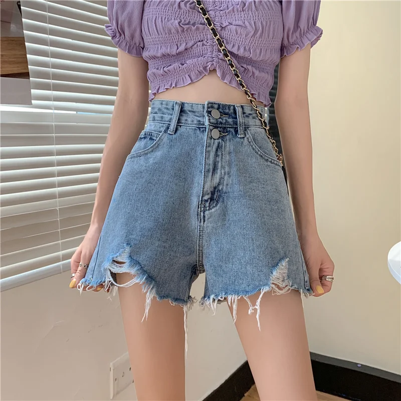 Женские джинсовые шорты Befree женские летние штаны с высокой талией для девушек