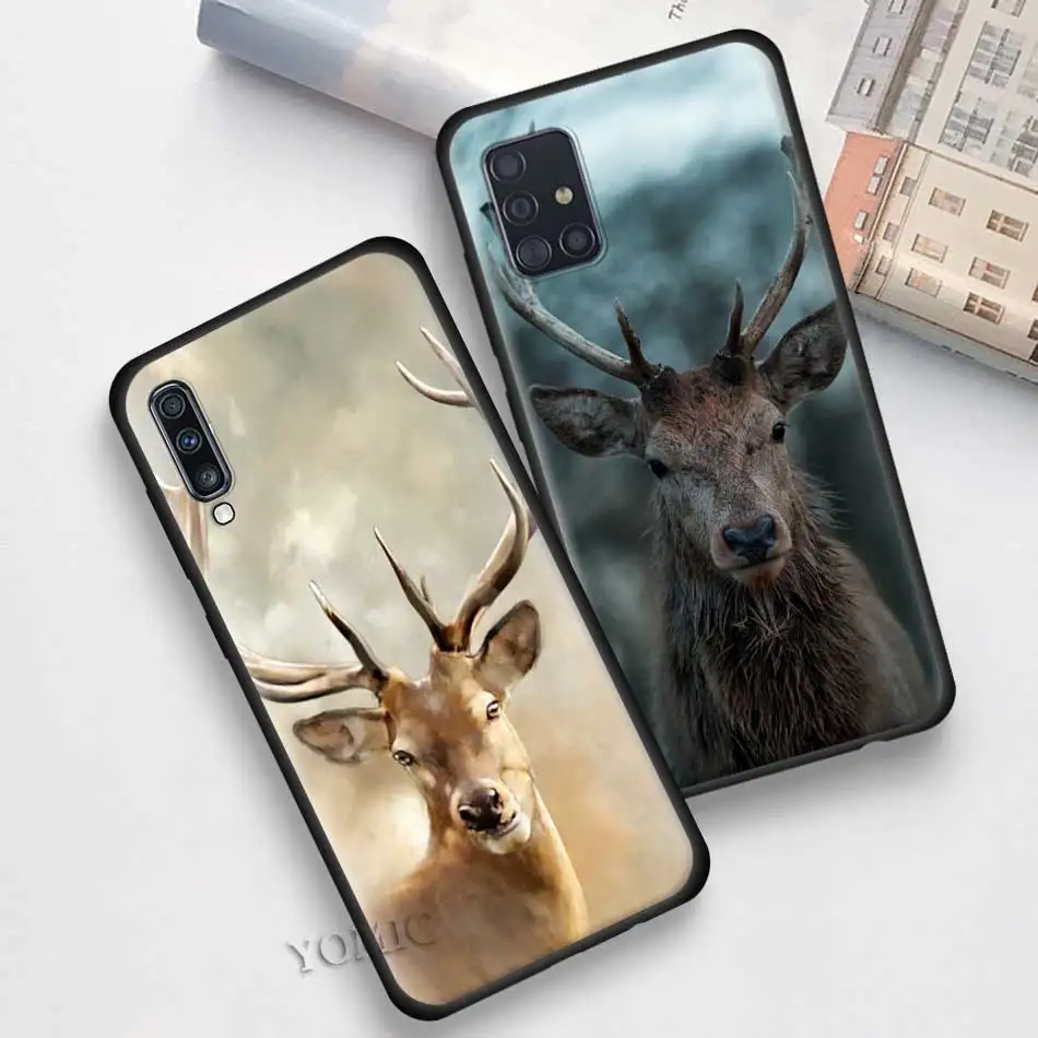 DDD силиконовый чехол для Samsung Galaxy A50 A51 A70 A71 A10 A20 E A30 S A40 A60 A80 черный мягкий телефона |