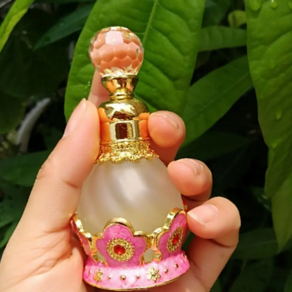 

15ml Elegant Perfume Storage Bottle Liquid Bottle Essential Oil Bottle Holder