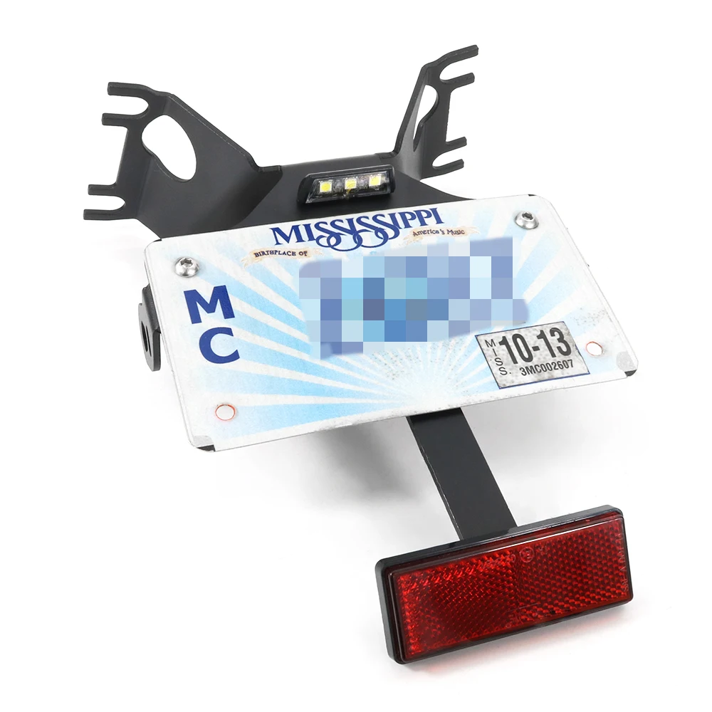 Держатель номерного знака Mortorcycle кронштейн задний хвост аккуратный крыло