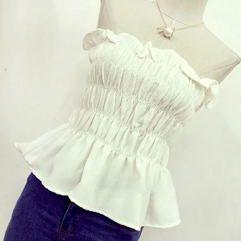 Casual Style Women T-Shirts Sleeveless Solid Pattern Type None Collar Decoration Regular Clothing 2020 Fashion | Женская одежда