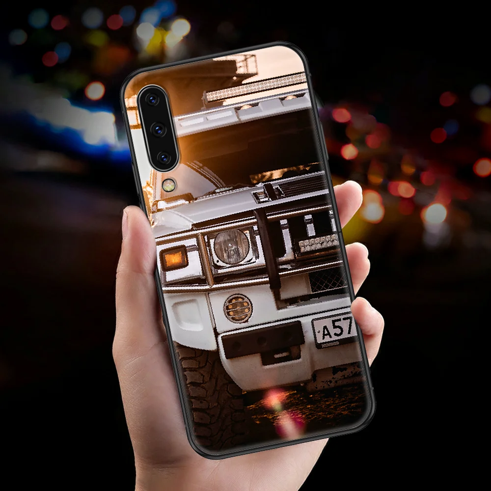 Чехол для телефона с логотипом Hummer H2 Samsung Galaxy A 3 5 7 8 10 20 21 30 40 50 51 70 71 E S 2016 2018 4G черный