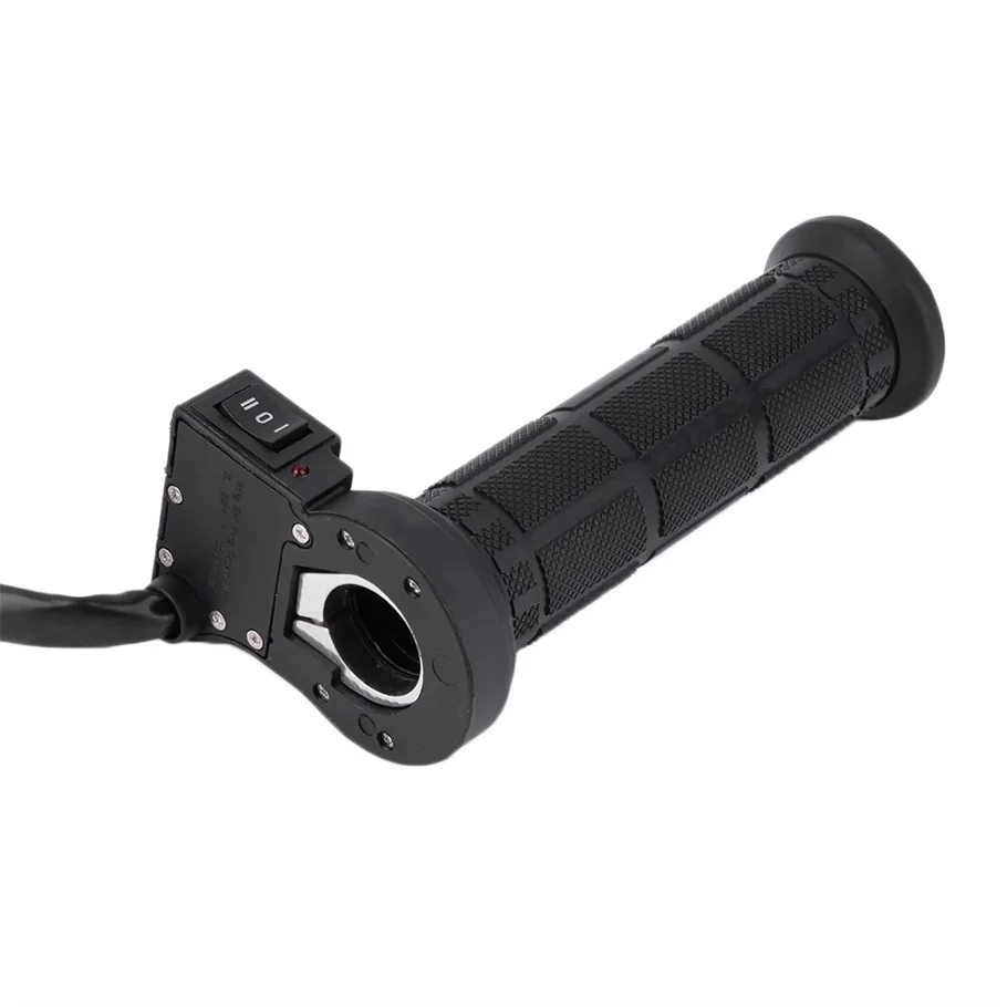 Новый 2шт 22 мм мотоцикл электрический горячий нагрев Литые ручки нагреватель