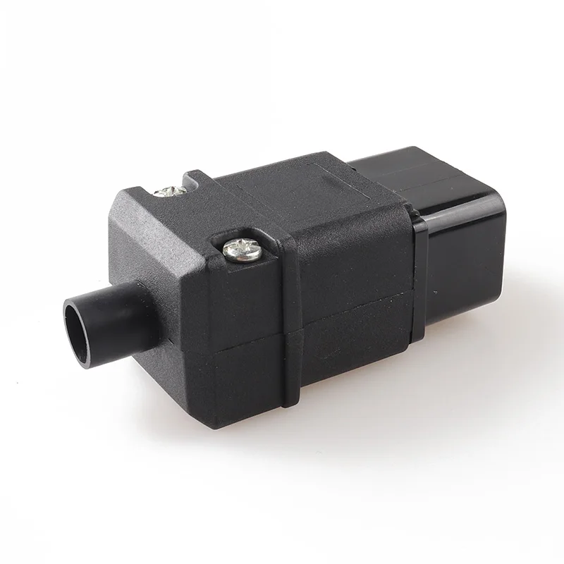 LZ-20-T1/T2 Горячая распродажа! 16A 250V черный IEC C19 C20 с разъемом «папа» Rewireable DIY Мощность 3-контактный разъем