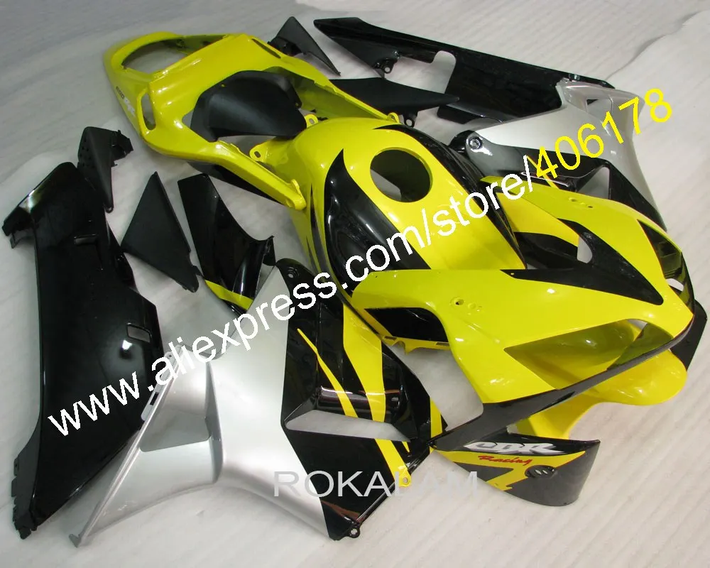 

Для Honda 2003 2004 CBR 600 RR F5 CBR600 RR CBR 600RR CBR600RR 03 04 комплект обтекателей для мотоцикла (литьё под давлением)