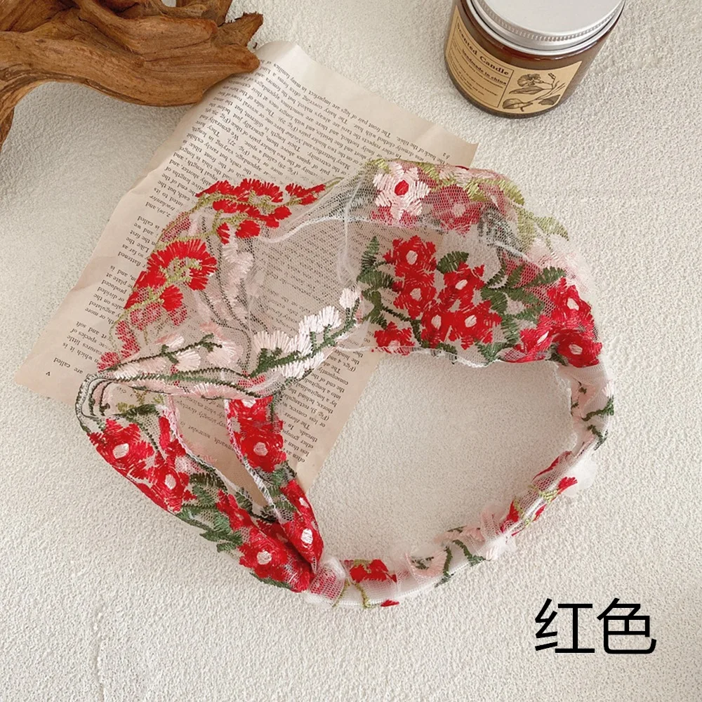 

Fashion Women Girls Summer Hair Bands Print Headbands Vintage Cross Turban Bandage Bandanas HairBands Hair Accessories for women