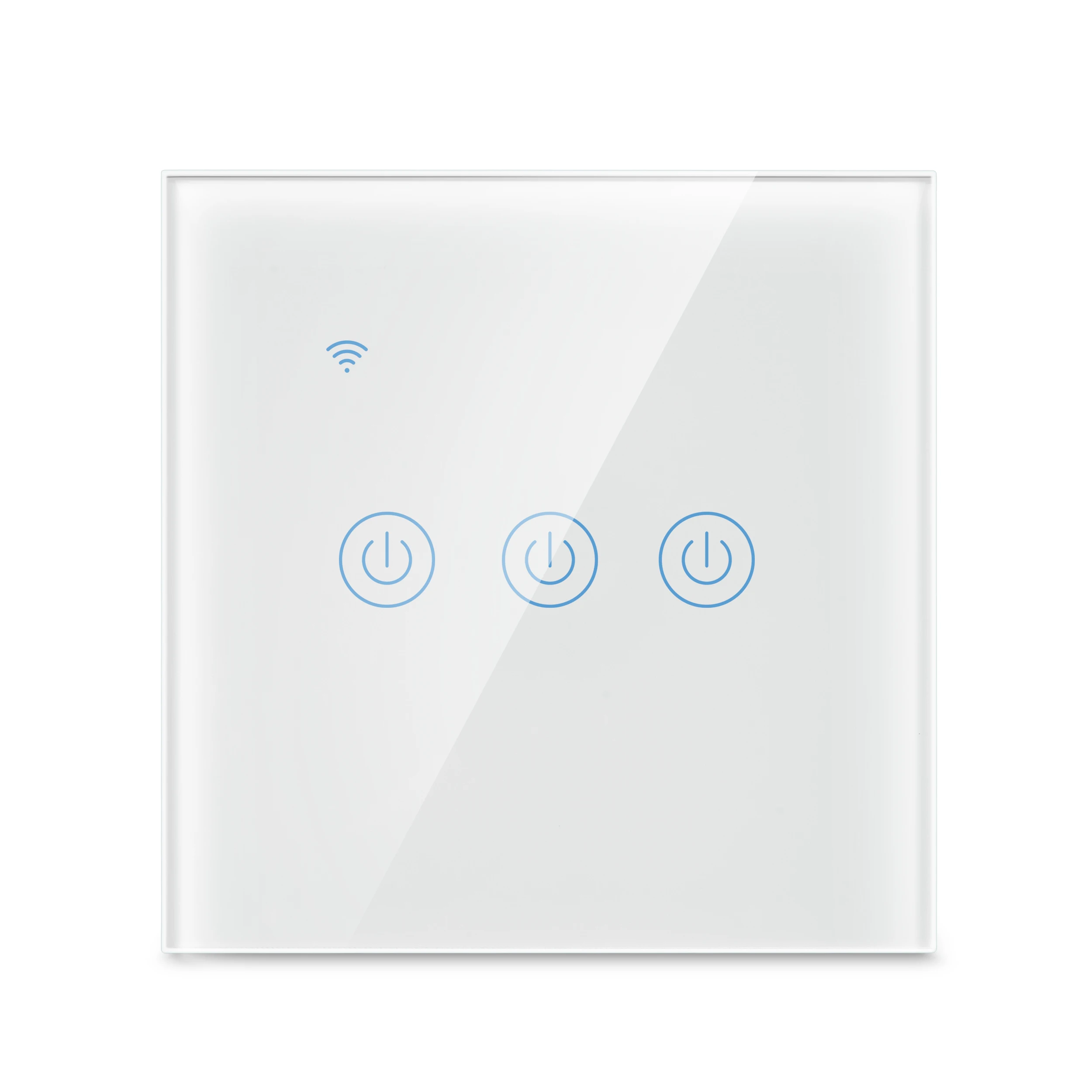 Новое поступление умный электрический сенсорный выключатель Alexa Google Home для