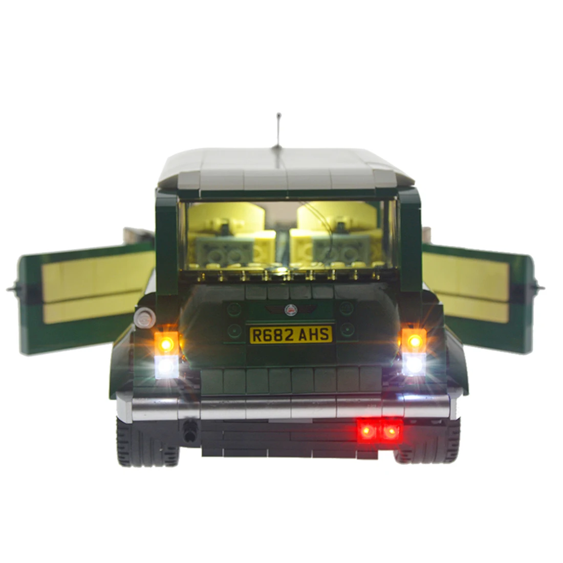 Питаемые через USB порт строительные блоки светодиодный светильник ing комплект