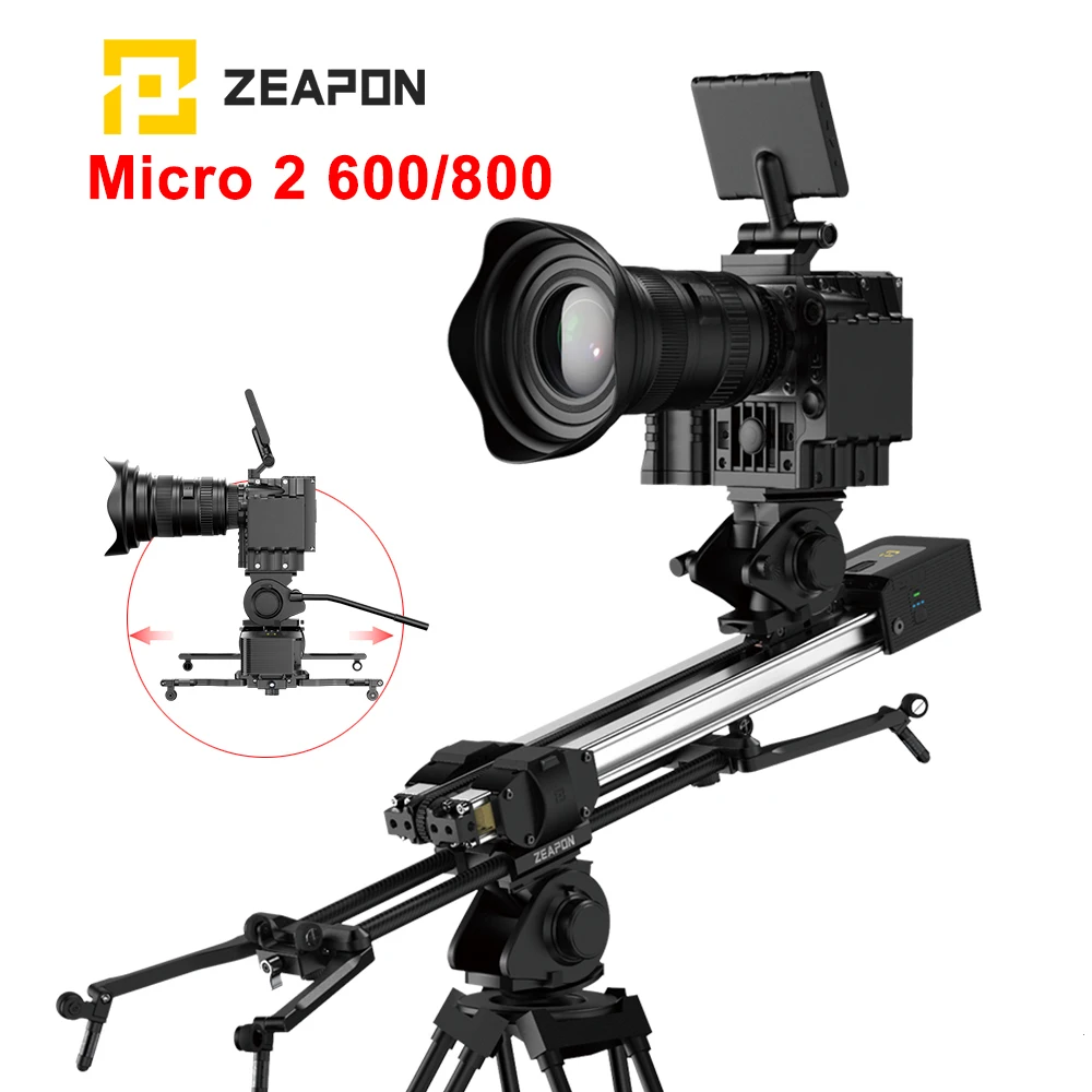 Рельсовый слайдер для цифровой зеркальной камеры Zeapon Micro 2 E600 E800 M600 M800 |