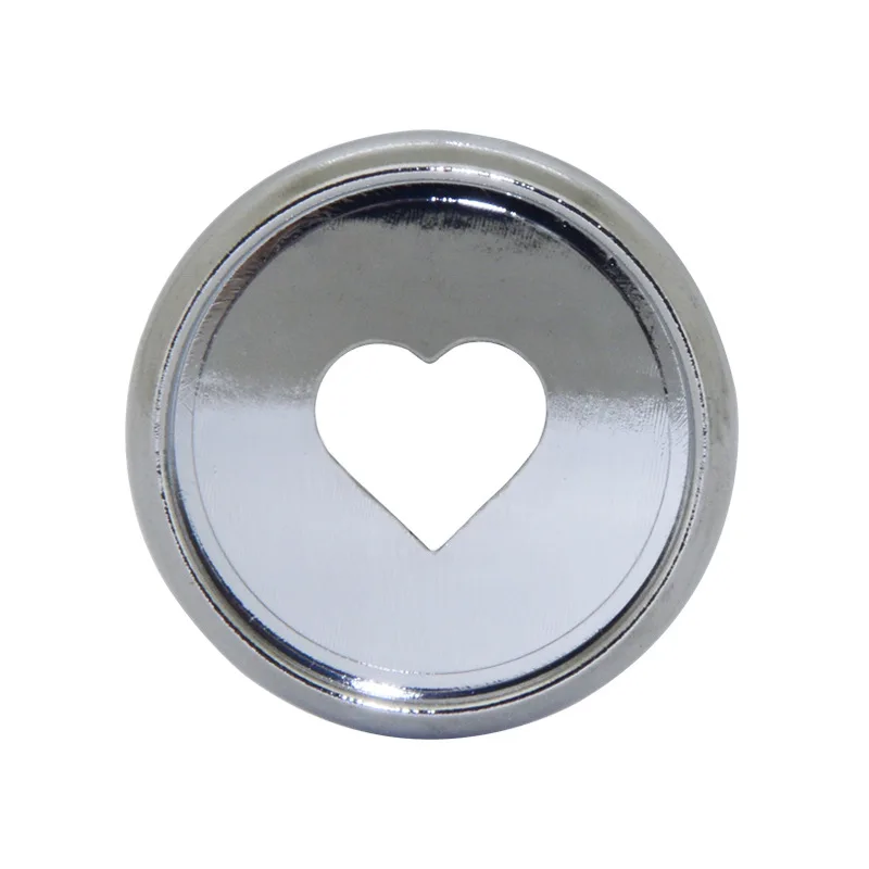 35 мм 8 шт. кнопка в форме сердца для блокнота с отверстием виде гриба пластиковая