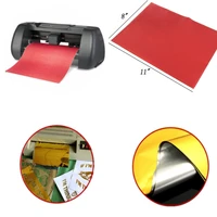 50 x a4 goldsliverred hot stamping transfer foil paper laminator laminating lasers printer business card diy craft supplies