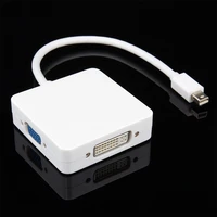 manufacturers supply high definition adapter drag three converter cables mini dp displayport vgahdmidvi conversion cable