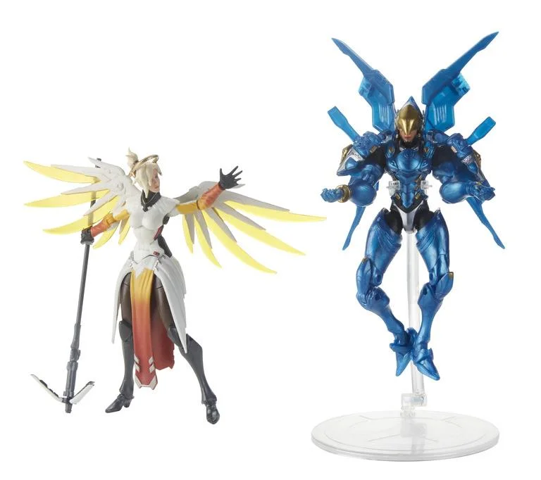 Экшн-фигурка Hasbro Overwatch OW Ana Pharah милосердия Zarya Коллекционная модель игрушек