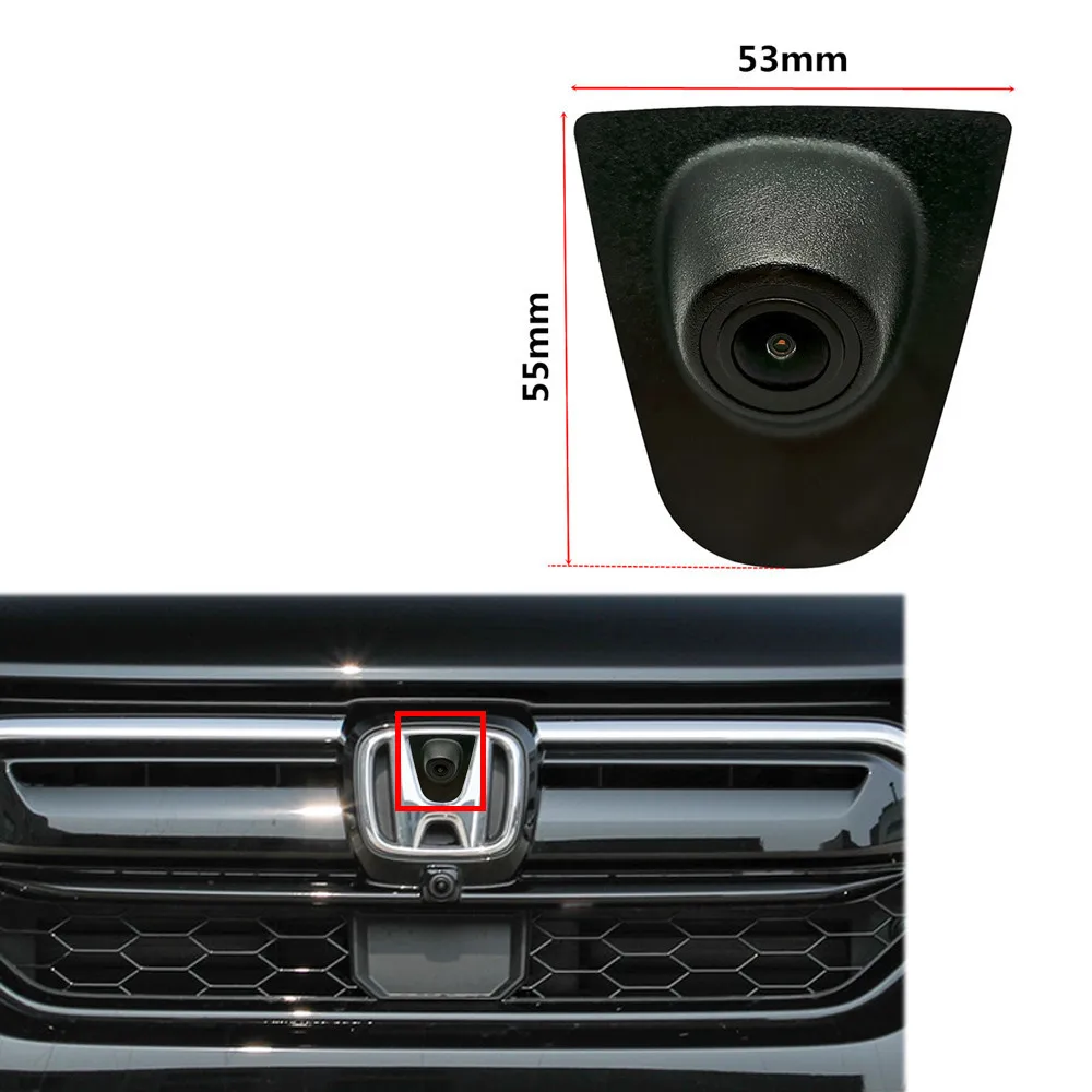 YIFOUM HD CCD автомобильная парковочная камера с ночным видением и логотипом для Honda CR-V