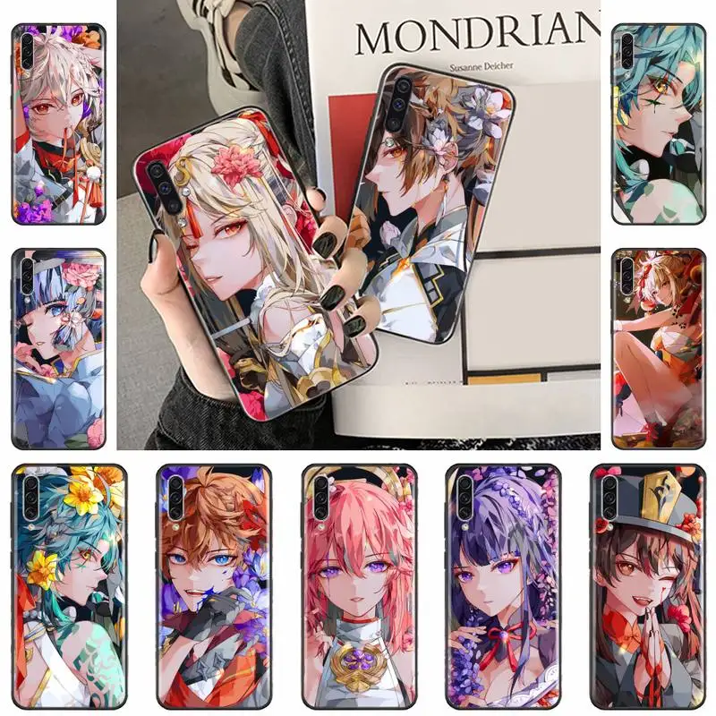 

Genshin Impact Raiden Shogun Baal Phone Case For Samsung galaxy A S note 10 12 20 32 40 50 51 52 70 71 72 21 fe s ultra plus