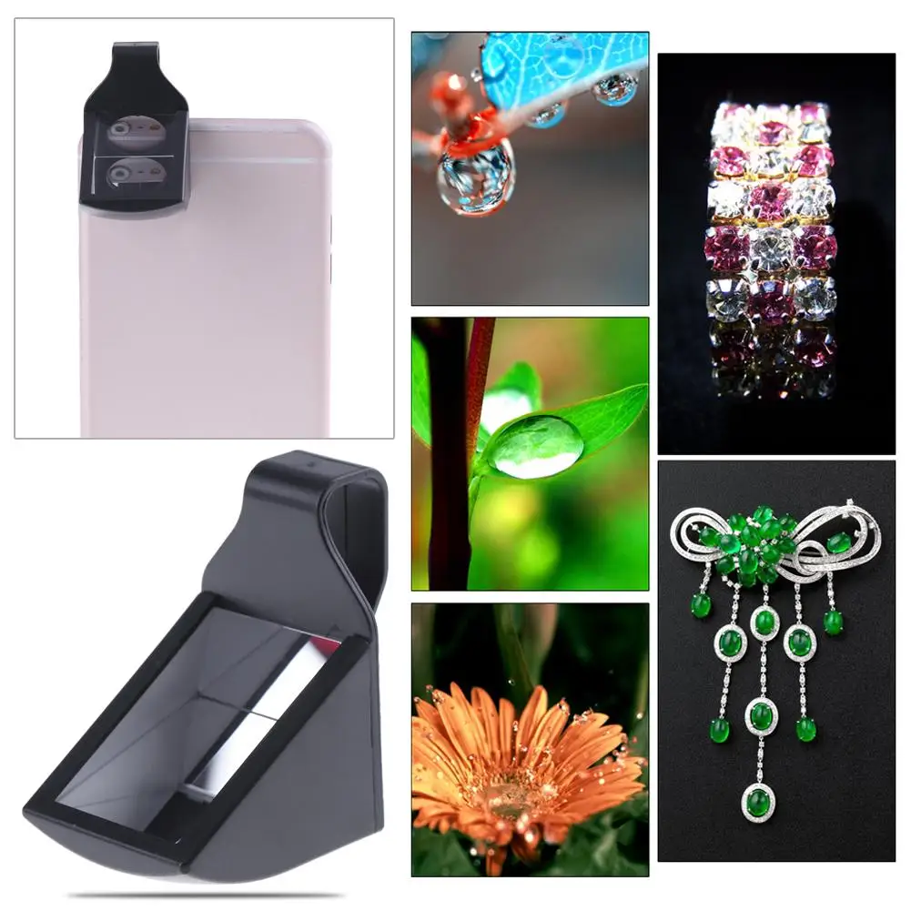 Универсальный перископ для смартфона с объективом 90 градусов объектив камеры