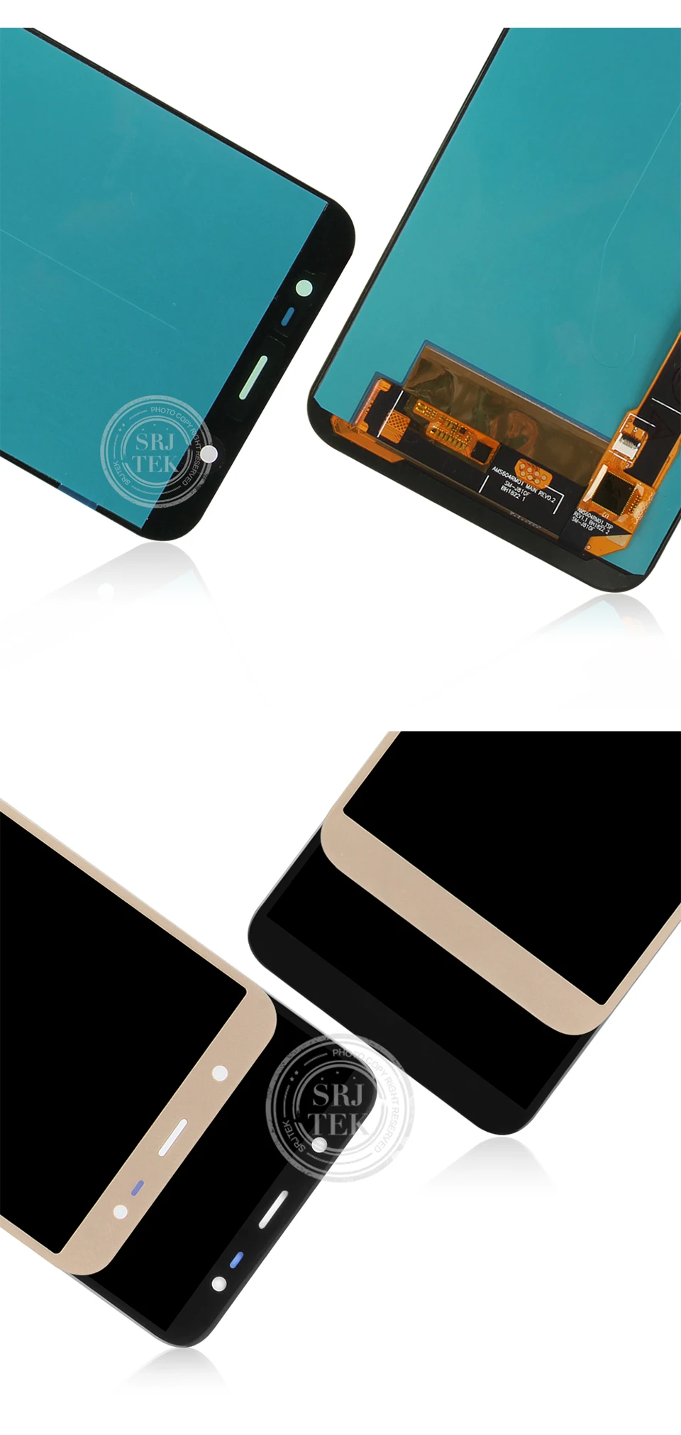AMOLED 6 дюймов для samsung Galaxy J8 J810 ЖК-дисплей сенсорный экран сенсор дигитайзер для SM-J810M J810F J810Y запасные части