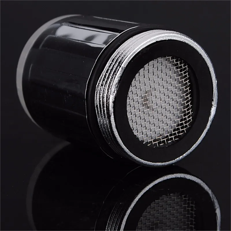 

ABS Material LED Faucet Light Temperature Sensor 3 Color No Battery Water Tap Faucet Glow Shower
