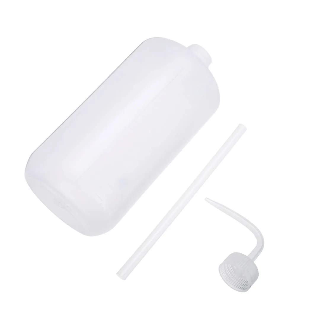 

Plastic Squeeze Bottle Dispenser 250/500/1000ml Watering Dispenser Diffuser Bottle for Sauce Vinegar Oil Ketchup