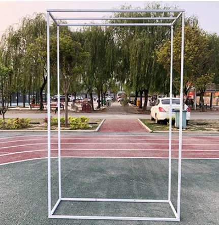 

Wedding Arch, Balloon Arch, Background Frame, Retractable Free Metal Frame, Home And Party Birthday Decoration Accessories