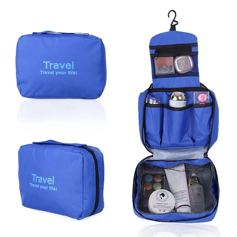 Женская дорожная сумка для хранения туалетных принадлежностей складной