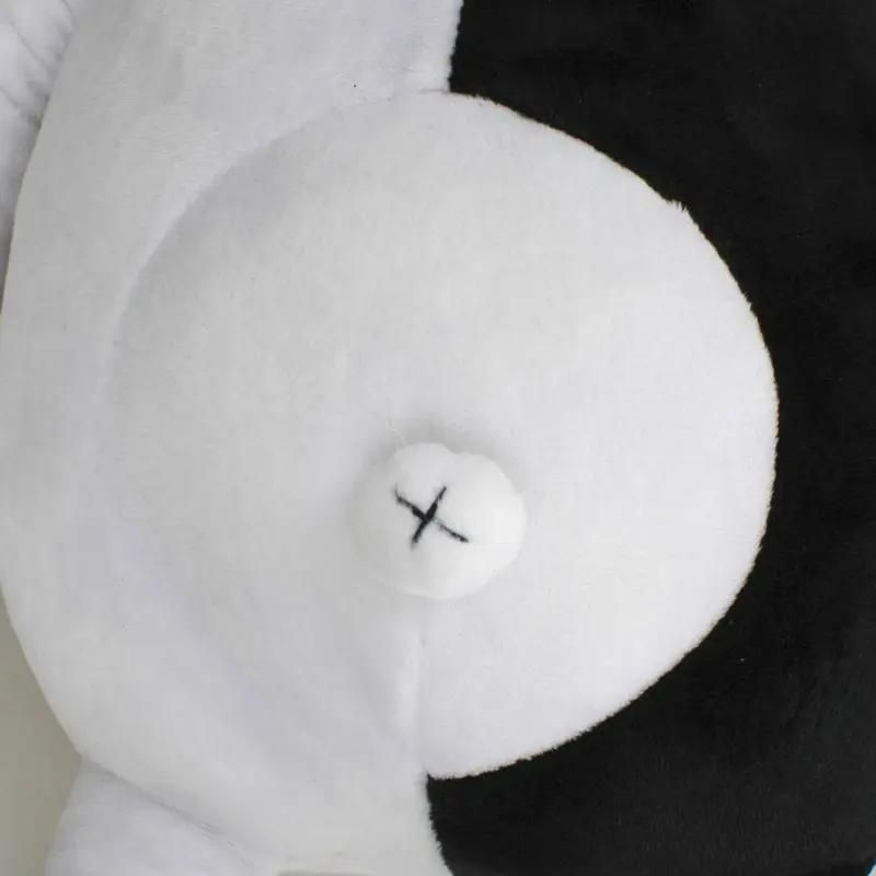 

Anime Game Danganronpa Cosplay Monokuma Bear Plush Stuffed Doll Toys