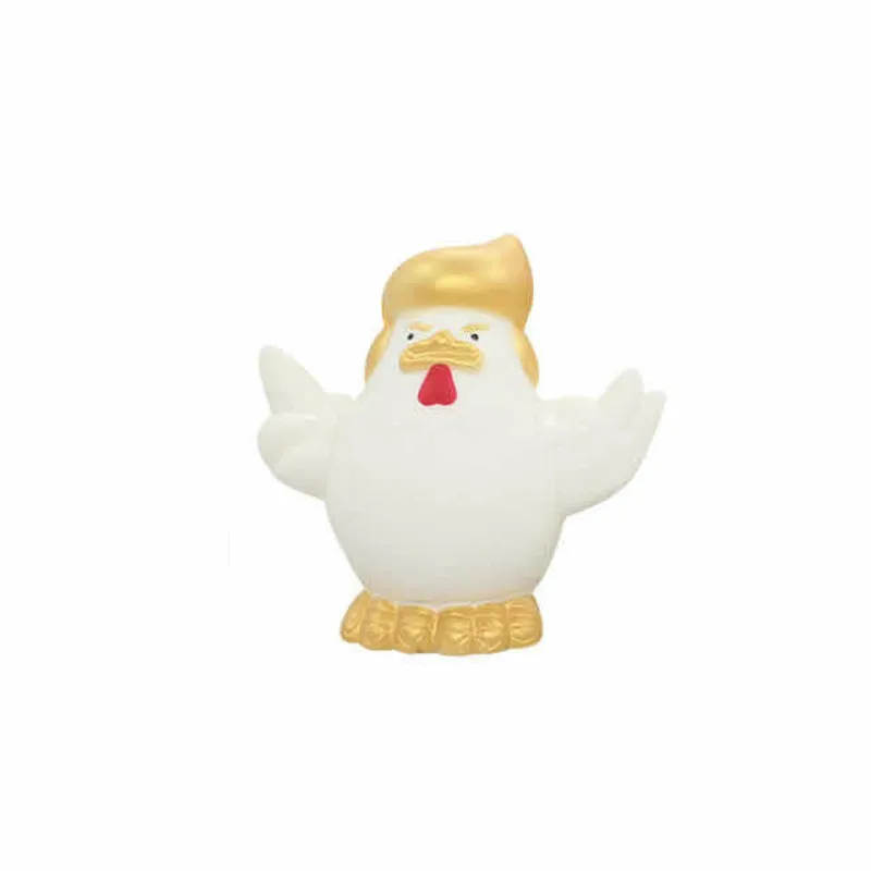 Полиуретановая игрушка Мистер Трамп с медленным восстановлением формы