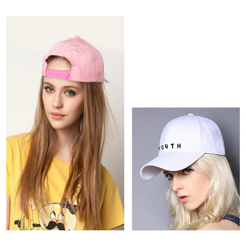 Летняя бейсбольная кепка новая хлопковая мужская шляпа Молодежная с буквенным