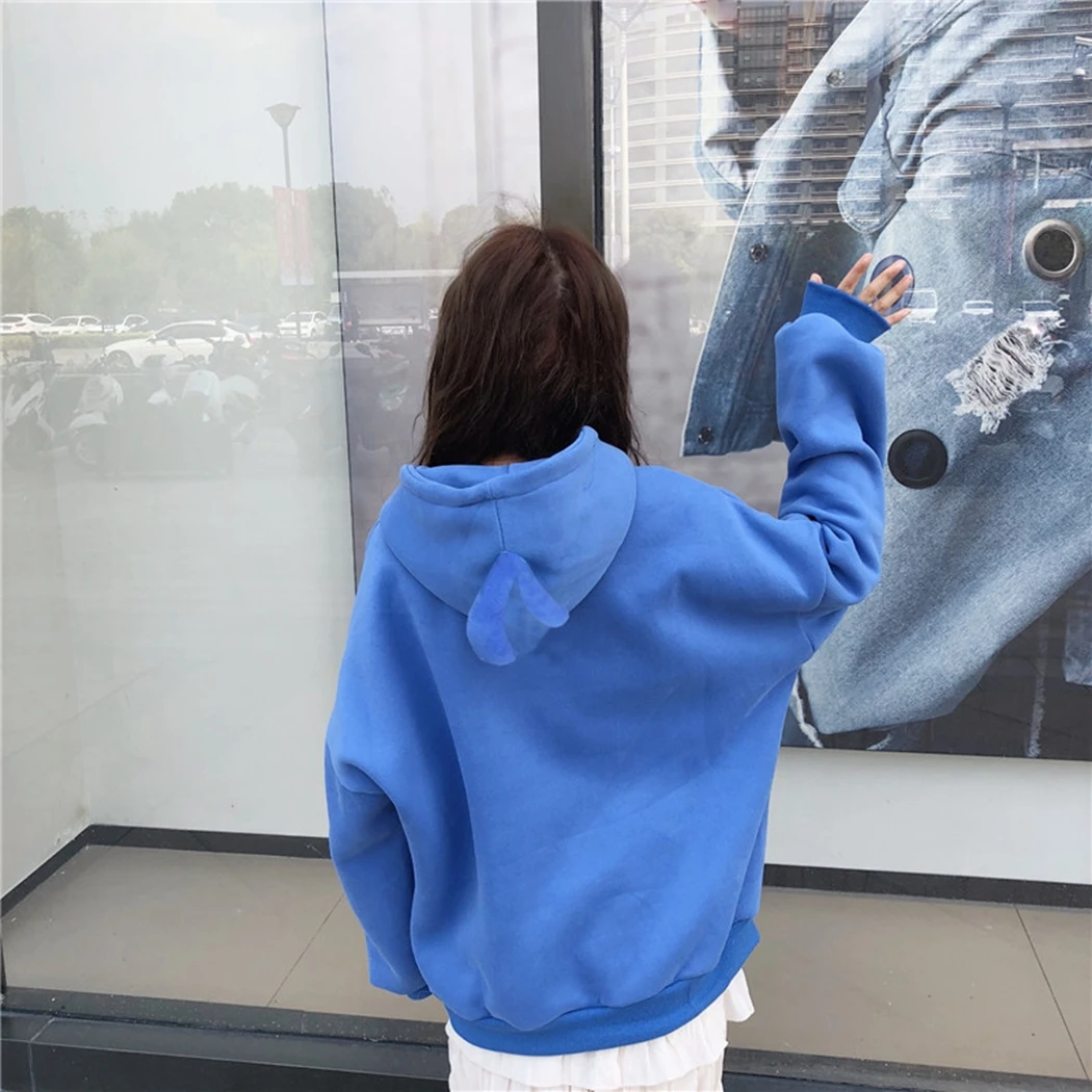 Милая желтая утка толстовки с капюшоном 2019 Новый аккуратный студенческий