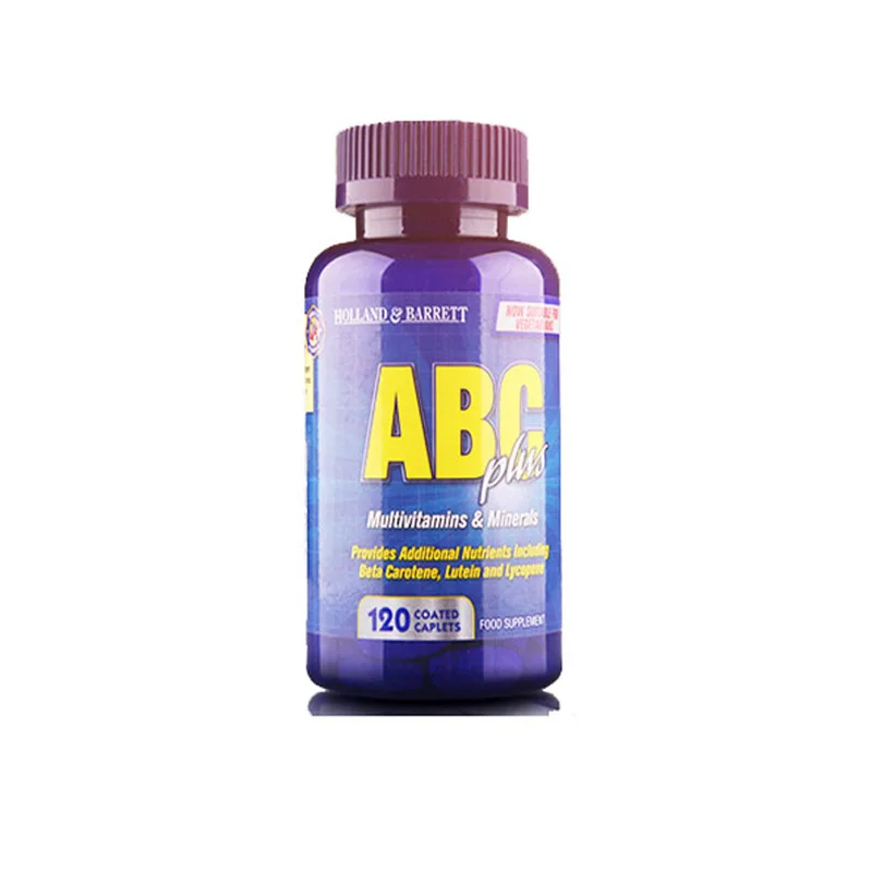 

Free shippinh ABC Multivitamins & Minerals 120 tablets
