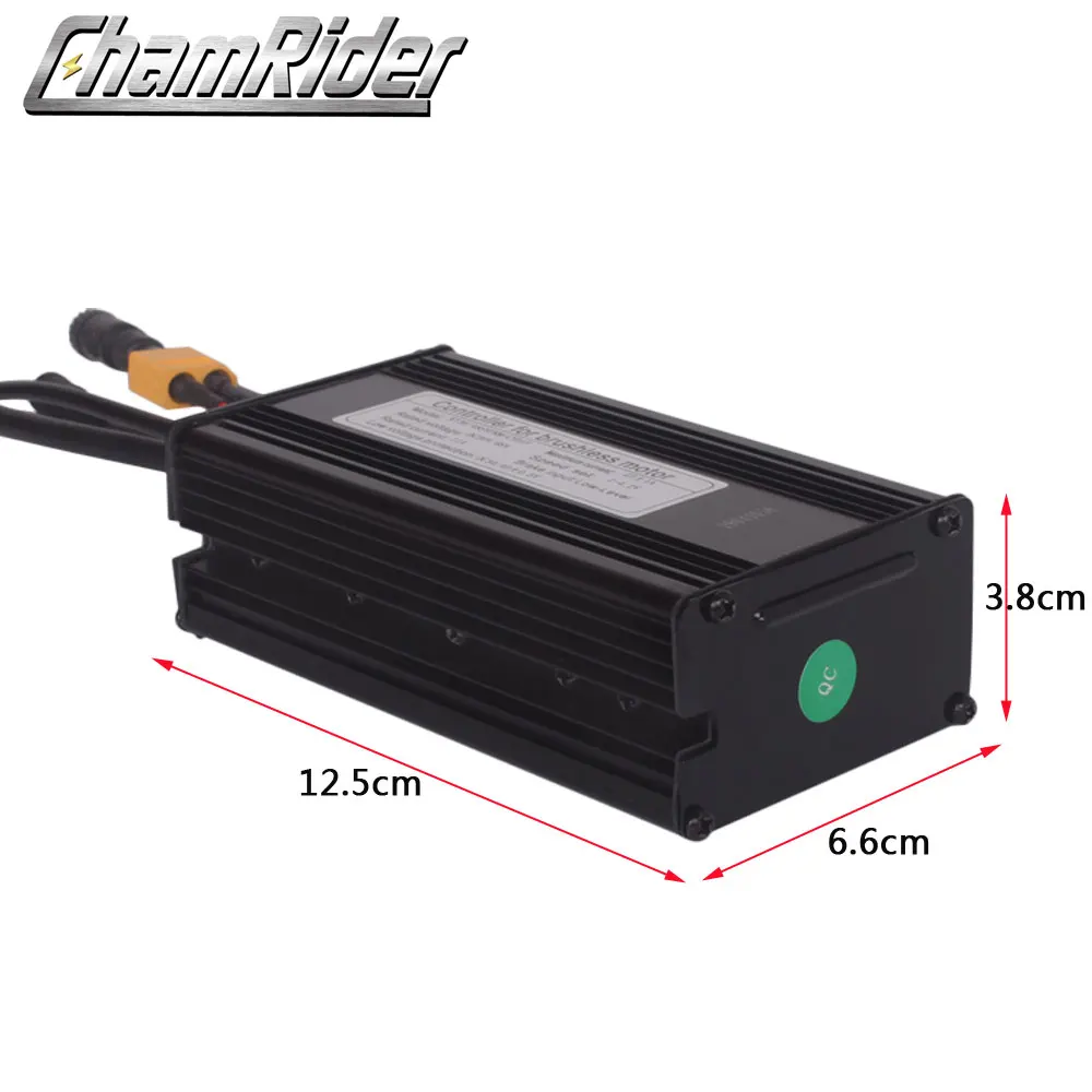 Контроллер электровелосипеда водонепроницаемый сочленитель 36 в 48 500 Вт 22A 9 Mosfet