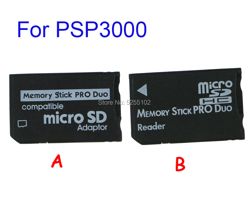 50 шт. для Micro SD SDHC TF к MS карта памяти Pro Duo адаптер преобразователь карты PSP 1000 2000 3000 |