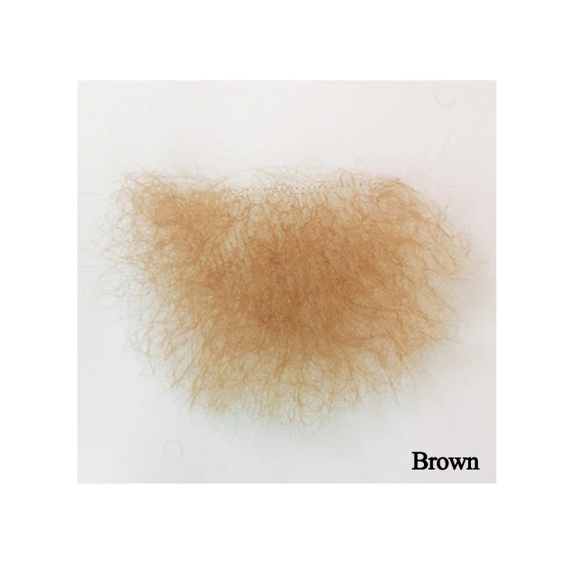 

10 CM*5 CM Small Part Lace Closure For DIY Making Fake Eyebrows Fake Beard Fake Pubes Sexy Toys And Repairing lace frontal wig