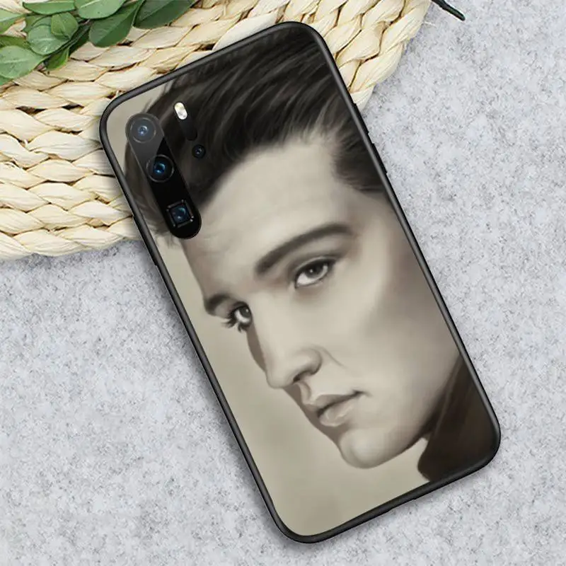 

Elvis Presley singer fashion Phone Case For Huawei honor Mate P 9 10 20 30 40 Pro 10i 7 8 a x Lite nova 5t